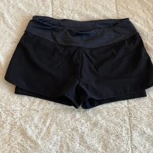 MPG Running Shorts, black, small